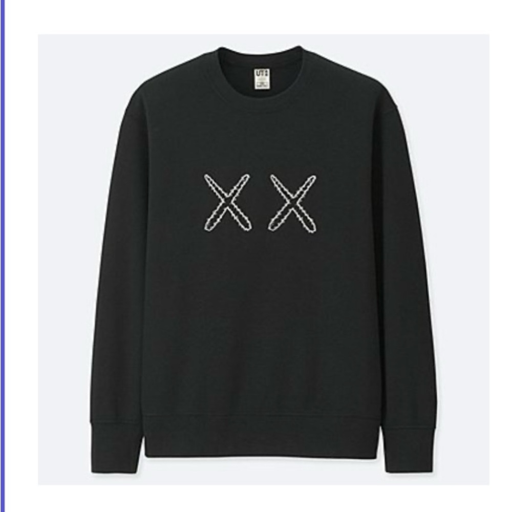 KAWS x Uniqlo x Sesame Street XX Sweatshirt